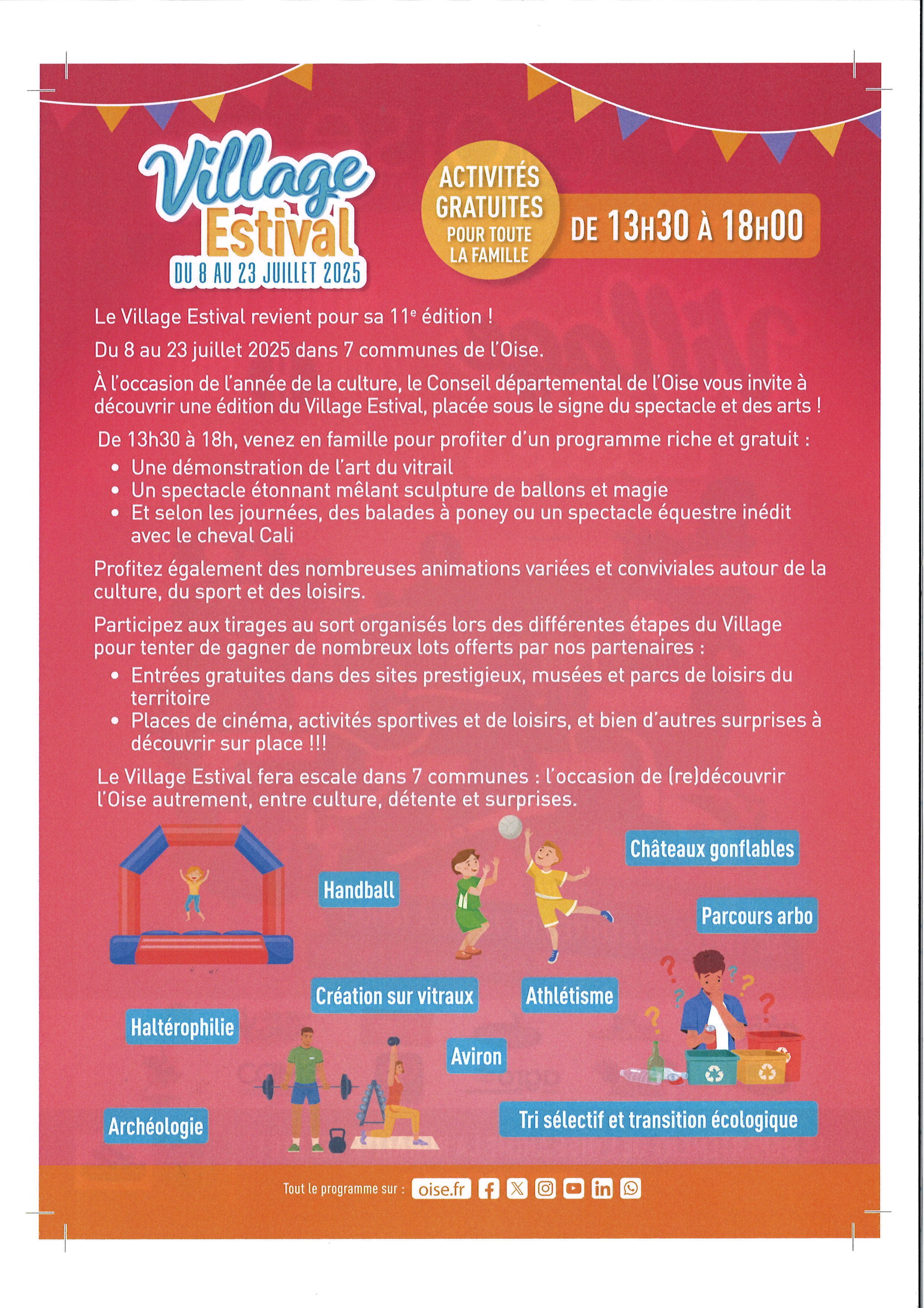 verso village estival